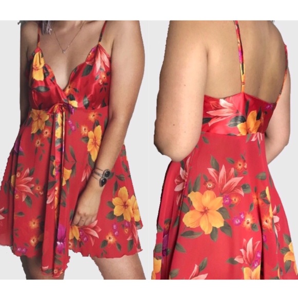 Victoria's Secret Other - Victoria’s Secret Vintage 90’s Tropical Sleep Set